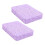 2 esponjas absorbentes rectangulares para pintar 2
