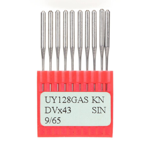10Pcs Sewing Machine Needles Size 9/65 Steel