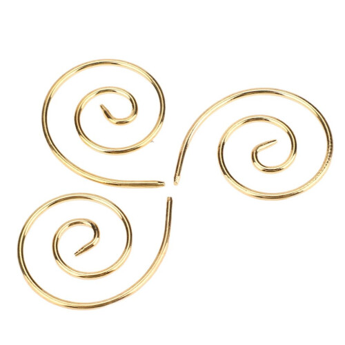 3 st spiralstickor med kabel, lättvikt 1