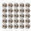 25pcs Sewing Machine Bobbins Multifunctional 4