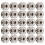 25pcs Sewing Machine Bobbins Multifunctional 3