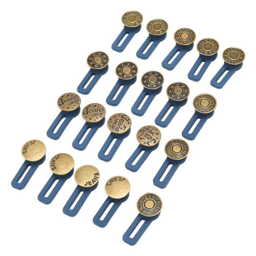 20 boucles de taille réglables pour la fabrication DIY 1