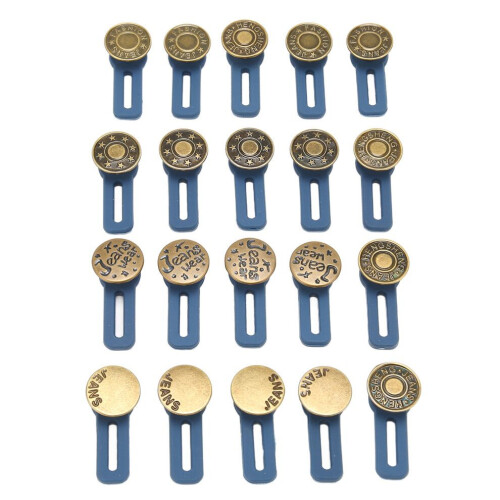 20 boucles de taille réglables pour la fabrication DIY 2