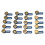 20 boucles de taille réglables pour la fabrication DIY 5