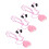 3 st stickningsmaskräknare liten bärbar mini 4