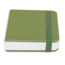 Cuaderno de bocetos de acuarela portátil pequeño de 30 hojas