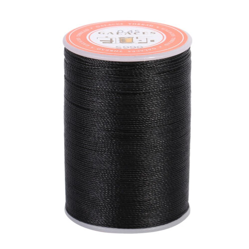 160m/rol 0,45mm polyester leer naaigaren rond