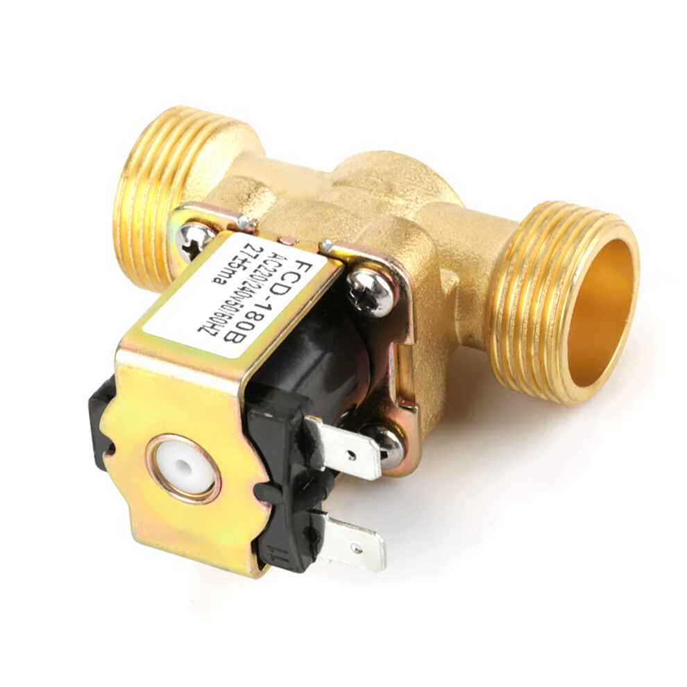 High-Quality Brass Solenoid Valve G3/4 2-Way 220V Fcd-180B Reliable 9471362783916