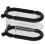 Stylish Makeup Brush Container with Dividers Waterproof-Black 1