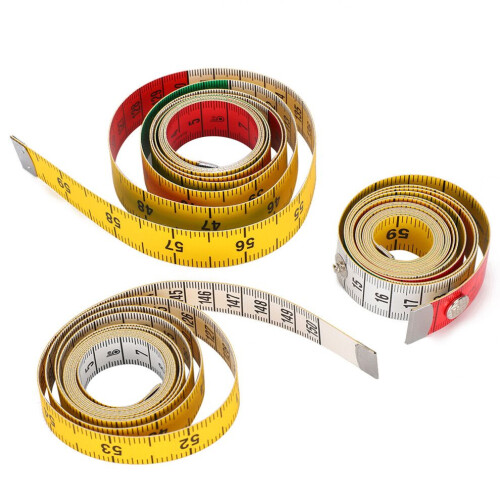 3Pcs Soft Measure Tape Sewing Clothing Tailor 2