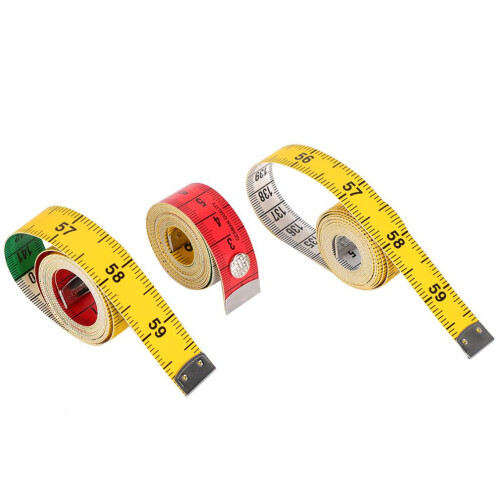3Pcs Soft Measure Tape Sewing Clothing Tailor 1