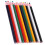 12 crayones de colores despegables para marcar ropa 3