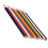 12 crayones de colores despegables para marcar ropa 4