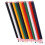 12 crayones de colores despegables para marcar ropa 5