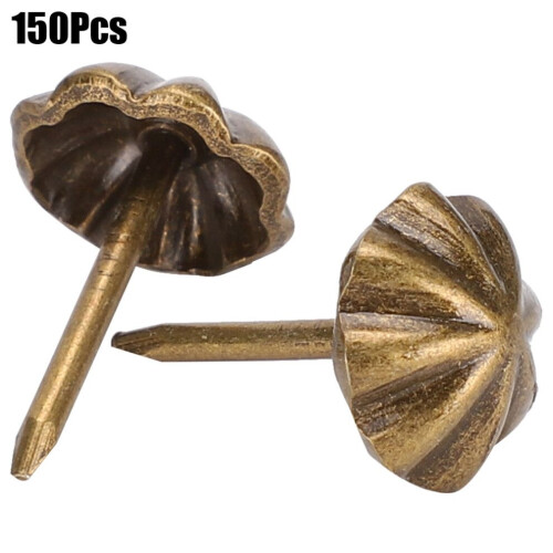150PCs Upholstery Nails Retro Glossy Pattern Sofa 2