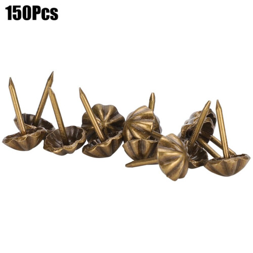 150PCs Upholstery Nails Retro Glossy Pattern Sofa 1