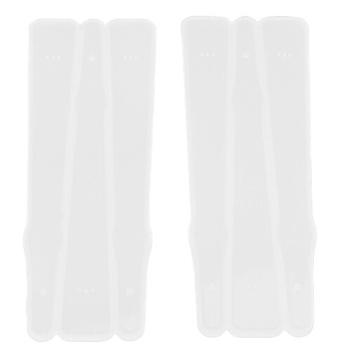 2 Pcs Silicone Mold Portable DIY Crystal Epoxy