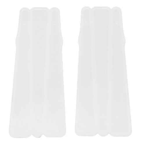2 Pcs Silicone Mold Portable DIY Crystal Epoxy 1
