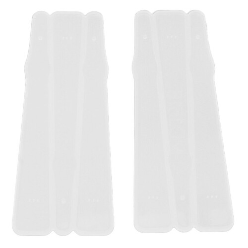 2 Pcs Silicone Mold Portable DIY Crystal Epoxy 2