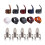 15Pcs DIY Thumb Forefinger Finger Picks Protector 5