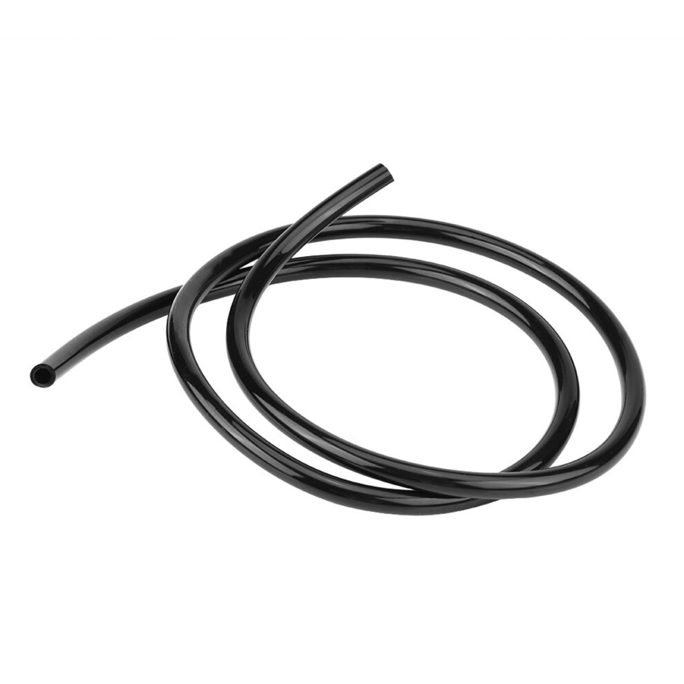 Petrol Oil Pipe 1M Long Motorcycle Fuel Hose 5Mm Id 8Mm Od Black 8411362784163