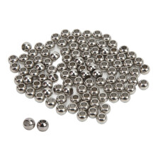 100Pcs Metal Beads Stainless Steel Sturdy Durable