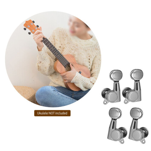 4 st stämskruvar för ukulele, 1:15 stängda 1