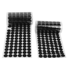 300 paar stippenstickers met klittenbandsluiting, rond
