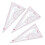 Règle de couture 3 pièces, pliable, à dessiner 4