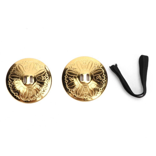 Finger Cymbals Durable Easily Hold Comfortable 1