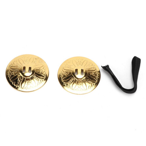 Finger Cymbals Durable Easily Hold Comfortable 2