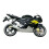 1:18 Motorcycle Toy Model Simulation Educational 2