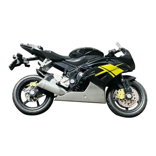 1:18 Motorcycle Toy Model Simulation Educational 1
