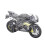 1:18 Motorcycle Toy Model Simulation Educational 4