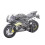 1:18 Motorcycle Toy Model Simulation Educational 3