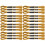 24Pcs Embroidery Thread CrossStitch Glossy Gold 1