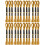 24Pcs Embroidery Thread CrossStitch Glossy Gold 2
