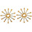 24Pcs Embroidery Thread CrossStitch Glossy Gold 3