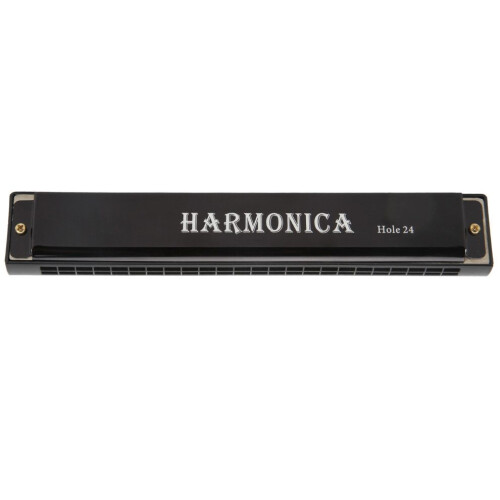 24-gaats mondharmonica voor beginners, plastic mondharmonica 2