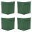 4 Pcs Passport Holder Exquisite Soft Waterproof PU 3