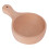 Ξύλινη κουτάλα καφέ, κουτάλι SPA Spoon Sauna Water Scoop με ιαπωνική λαβή από φυσικό ξύλο 5