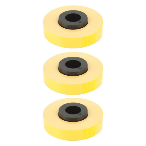 3 Roll Label Maker Tape Each 26.2ft Length 9mm 1