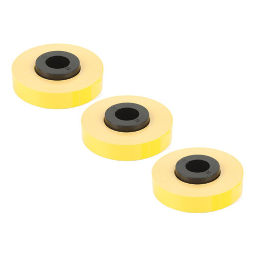 3 Roll Label Maker Tape Each 26.2ft Length 9mm 2