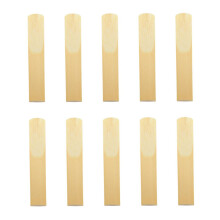 10 stuks klarinetrietjes voor een heldere en vloeiende klank.