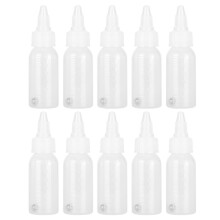 Botella de pintura vacía de 30 ml resistente a la corrosión