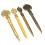 4 Pcs Letter Openers Retro Lightweight Compact 5