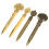 4 Pcs Letter Openers Retro Lightweight Compact 4