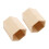 2 portalápices de madera con forma geométrica hexagonal DIY 4