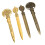 4 Pcs Letter Openers Retro Lightweight Compact 3