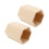 2 portalápices de madera con forma geométrica hexagonal DIY 2